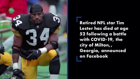 Tim Lester, ex-Steelers fullback, dead at 52 from COVID-19 complications
