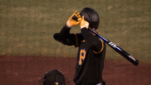 Endy Rodríguez's RBI single