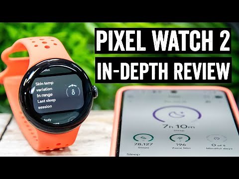 Pixel Watch 2 In-Depth Review: 30 Days Later - Actually Accurate?