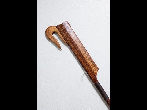 The Wooden Blade from ancient Samoa!!