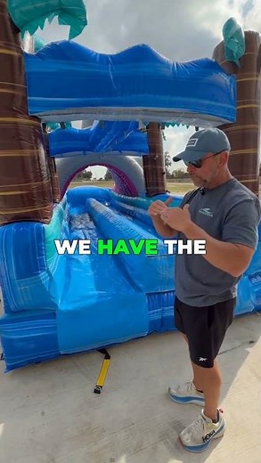 Why this inflatable slip & slide stands out
