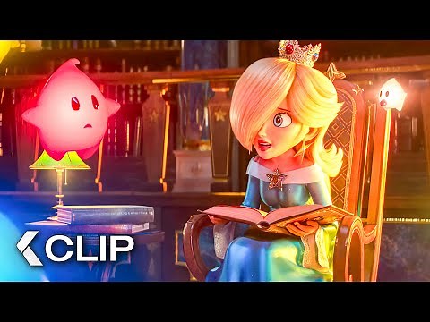 Rosalina & Bowser Jr Introductions - THE SUPER MARIO GALAXY MOVIE Clips (2026)