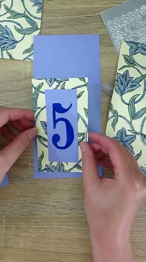🌿5️⃣💖DIY Table Numbers - Designer Look, Botanical