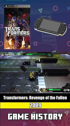 All Transformers Games for PSP #shorts