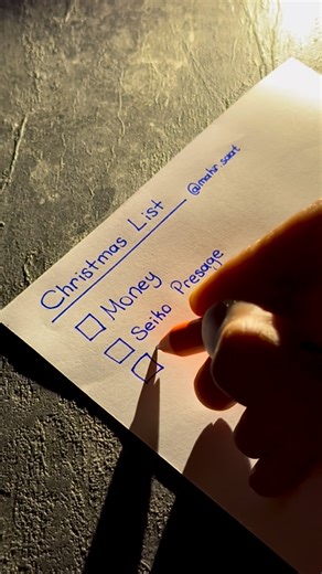 Mahir Aslan on Instagram: "Christmas List"