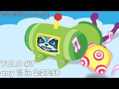 YOLO #7 - We Love Katamari #challengerun #katamaridamacy #twitchpartner