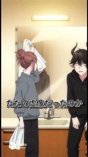 【第34話】鏡の中の自分に「変顔」で挑む龍がバカすぎてお腹痛いｗｗ 【AIアニメ】