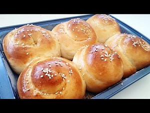 Homemade Fluffy Dinner Rolls/Milk Bread - Easy Recipe - Cookery 101