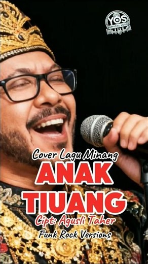 Lagu Minang Viral | ANAK TIUANG | Funk Rock Versions #laguminang #coversong