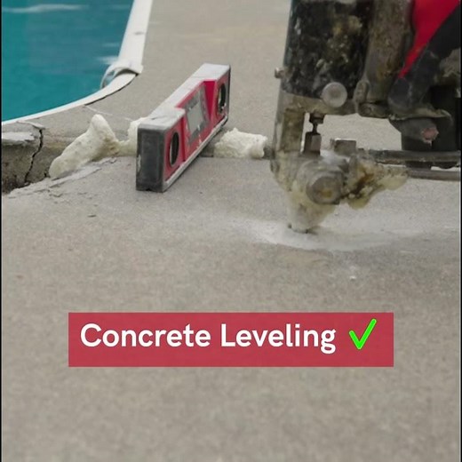 Concrete Leveling - Baird Foundation Repair