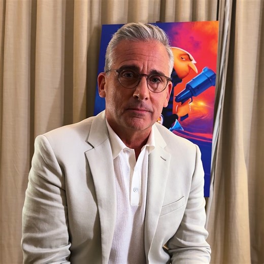 7.8K views · 126 reactions | Mega Minion powers or Gru's weapons... Steve Carell answers the important questions  DESPICABLE ME 4 in cinemas tomorrow! | Despicable Me | Facebook