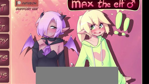 【男娘小游戏推荐】max the elf