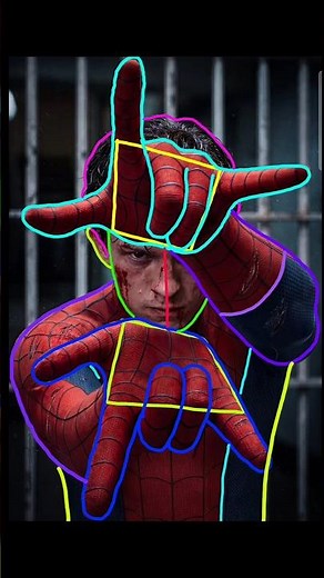 How to Draw Spider-Man (Tom Holland) Step-by-Step🔥✏️