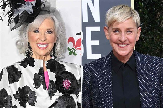 Paula Deen surprised vegan Ellen DeGeneres with gift ham: 'Didn't say a word'