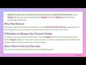 Understanding the Order of Execution in Java Streams with map().map()