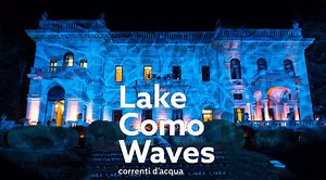Lake Como Waves: oggi si celebra l'acqua in tutte le forme a Villa Erba - CiaoComo