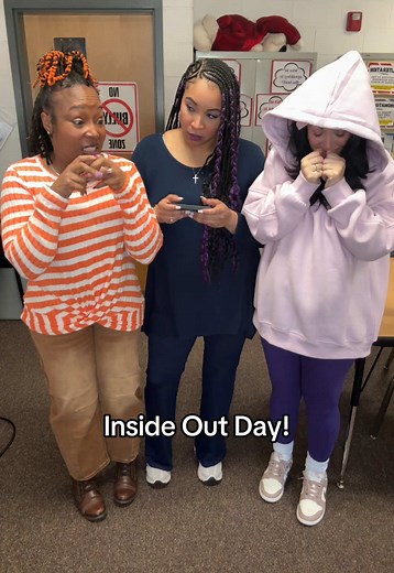 Can you tell who we are?! ✨#insideoutday #emotions #teachersoftiktok #teacherlife @Ms. Garcia @singnetta @marteinthemiddle