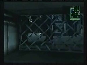 PS1 original trailer video - Metal Gear Solid