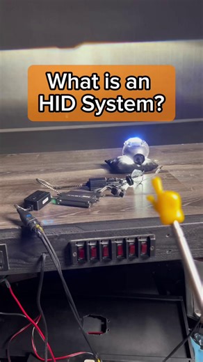 What is an HID System? 🚗💡 #HeadlightRevolution For YEARS HID systems have been the go-to method of upgrading headlights, but not many know how they work! This is a simple kit, but shows all the parts you would need to get them working! What are your thoughts on HID these days? #Headlights #HID #HeadlightUpgrades #HRTested