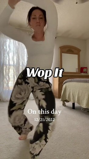 Big Booty Goth Backshots - Wop It Challenge