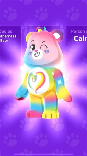 Unboxing season 1 Care Bears in PKXD!!🐻🐻‍❄️🐼❤️🩷🧡💛💚🩵💙💜#unboxing #pkxd #pets #carebear