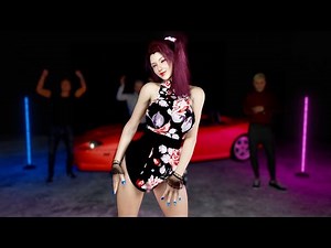 Vam Dance KPOP MMD:BABYMONSTER - FOREVER
