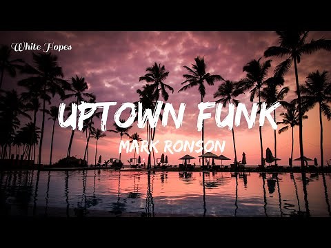 Uptown Funk / Mark Ronson (Lyrics)