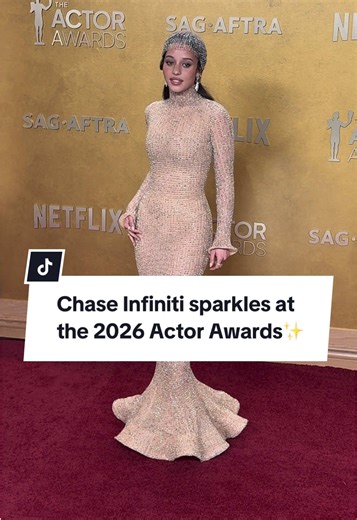 Chase Infiniti Nominated for Leading Role at Actor Awards 2026
