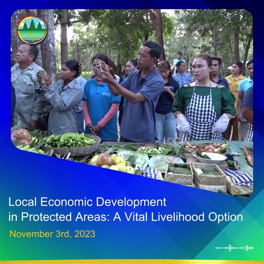 17 reactions · 12 shares | Local Economic Development in Protected Areas: A Vital Livelihood Option Nov 3rd, 2023 | Ministry of Environment | Facebook
