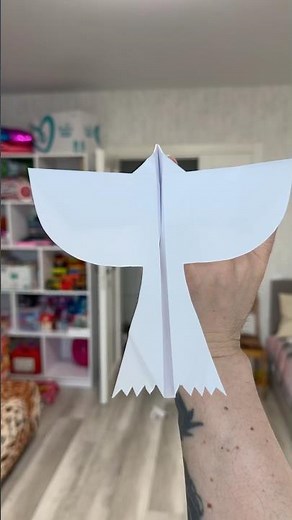 Longest Paper Airplane Flight – 260 ft Indoors! World Record Test