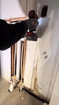 Laundry Box Upgrade with Oatey