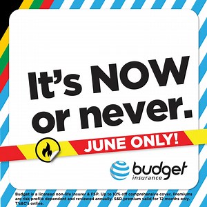 39 reactions · 19 comments |  One month only!  Get up to 10% off comprehensive car insurance plus add Scratch & Dent cover for just R10pm. Don't wait! Get it now. Ts&Cs online. Get a quote  https://bit.ly/4dMBBZt #Budgetinsurance #BudgetSavvyChoice #BudgetBozza #BudgetJuneMadness | Budget Insurance | Facebook