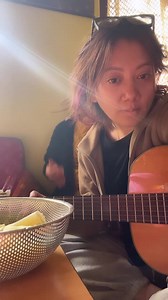73K views · 3K reactions | Had to grab my cousins guitar and pretended as if I knew how to play just to impress ama. I bet she is proud of this wana be singer daughter  | Denkars Getaway | Facebook