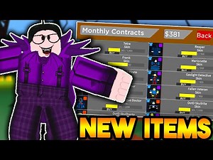 ALL The NEW Items In The Arsenal HALLOWEEN 2020 Update! (ROBLOX)
