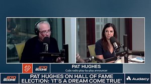 3.1K views · 77 reactions | On with Dan Bernstein and Leila Rahimi, legendary Cubs radio voice Pat Hughes called his Hall of Fame nod and Ford C. Frick Award "a dream come true." Listen to full interview here: bit.ly/3P6n8ep | 670 The Score | Facebook