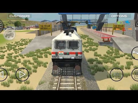 Train Engine Add Ho Gaya 😱🚆 | New Map 🔥 | New Delhi Railway Station | Anand Gamer 896