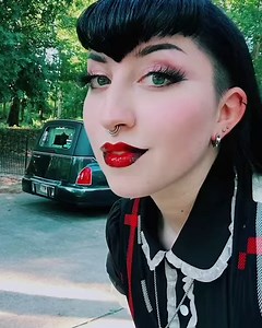 5.4M views · 162K reactions | People are just dying to ride in this hearse. x.hailey.rose.x | IG | 9GAG | Facebook