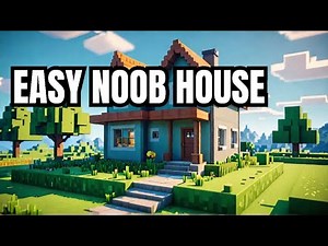 Minecraft Easy House for Noobs 🏡😱