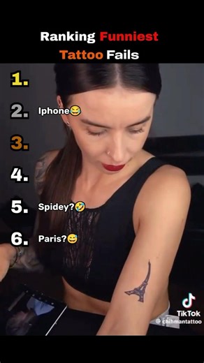 Tattoos Gone Wrong 😂
