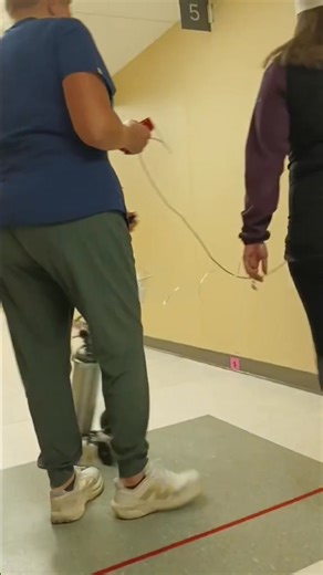 1.3K views · 26 reactions | 6 minute walk test from the other day. I didn't do as good as a few weeks ago, but just got over being sick. #transplantjourney #transplant #predoublelung | Jill Loomis | Facebook