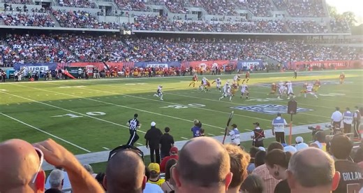 USFL Championship game. -Dave | The Real Football Talk