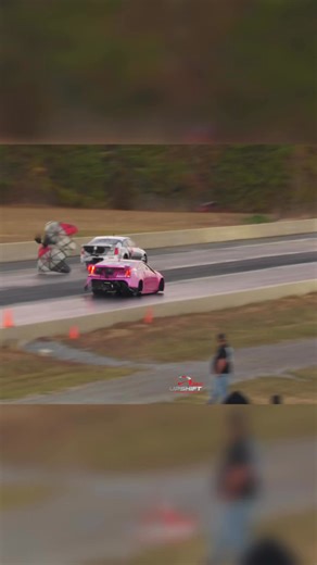 It’s a Cady on Cady crime. Larry Larson vs Disco Dean 🕺🏾. Left lane was just sliding down the track. #UpShift360 #explorepage #explore #fyp | Upshift360