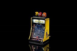 Brick Loot LED Light Kit Compatible with Lego Icons PAC-Man Arcade 10323 – USB Powered Lighting Set, Easy Installation, Custom Display Upgrade for Retro Gaming Fans (Model Not Included)
