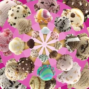 Ice cream for daze. | Baskin-Robbins