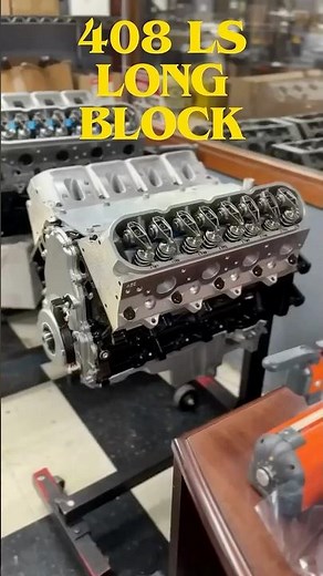 408ci LS Long Block #horsepower #lsswap