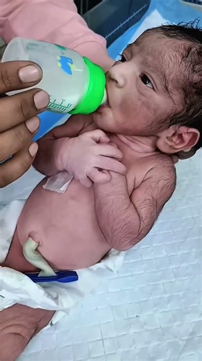 The Moment Everything Changed! First Bottle Feed 🍼✨