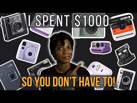 I Spent $1000 Testing Instant Cameras - Here's What's Actually Worth Your Money!