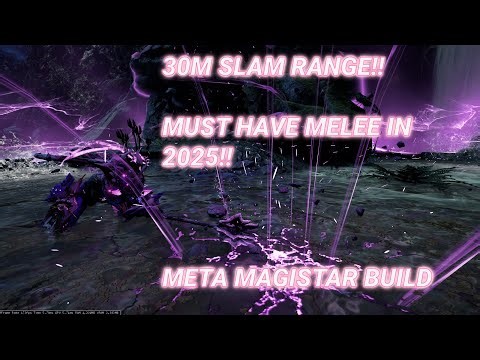 Warframe Isleweaver: META Magistar Incarnon Slam Build in 2025!!