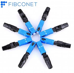 [Hot Item] FTTH Fiber Optic/Optical Field Assembly Quick Connector Fast Sc Upc/APC Connector