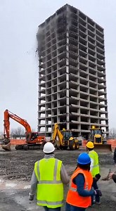 Abandoned Building Implodes in Sudden, Dust-Filled Collapse Urban Area — December 21, 2025 Shocking footage captures an abandoned building imploding inward, sending a towering cloud of dust and debris into the air as the structure collapses in on itself within seconds. The video shows the vacant building standing quietly before its supports fail, causing floors to pancake downward in a rapid chain reaction. Concrete, steel, and glass disappear into the footprint of the structure as nearby street